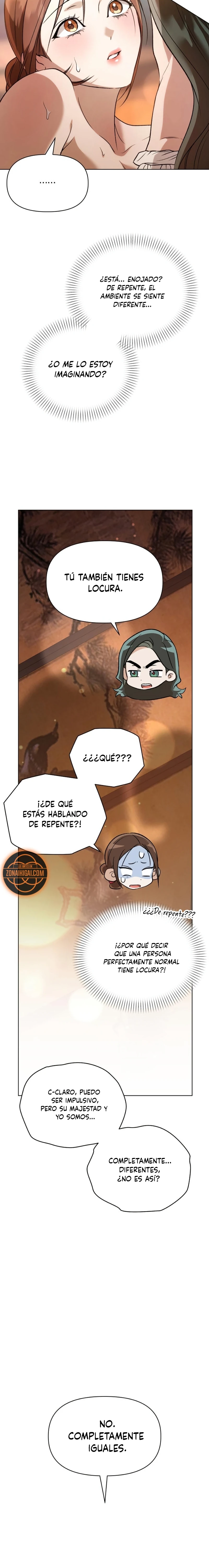 Cuando la noche otoñal cae sobre el río capítulo 31 página 8