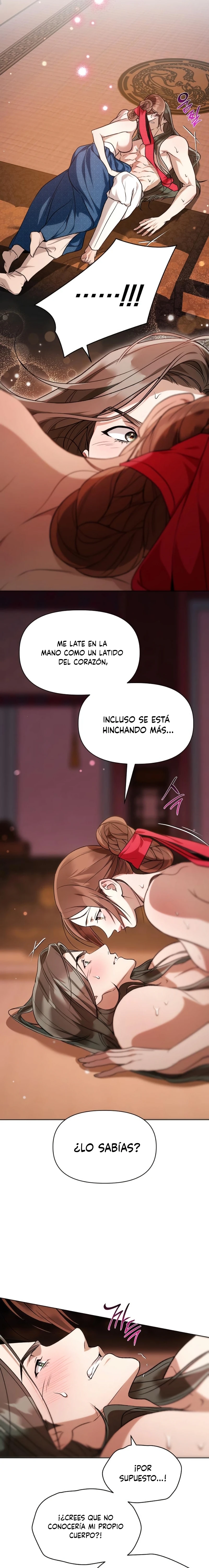 Cuando la noche otoñal cae sobre el río capítulo 31 página 16