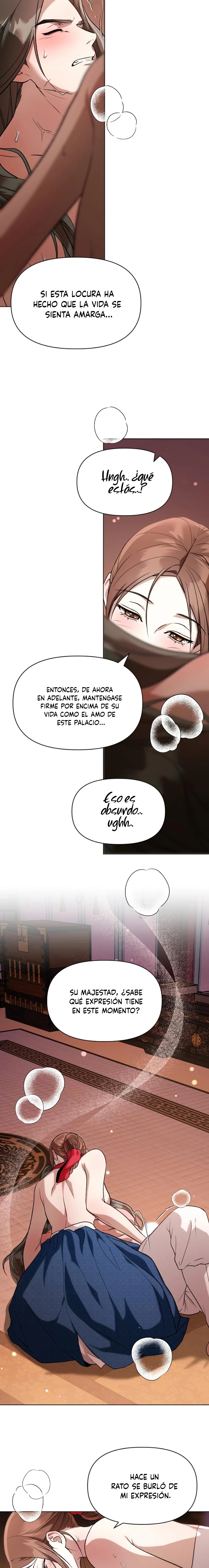 Cuando la noche otoñal cae sobre el río capítulo 31 página 18