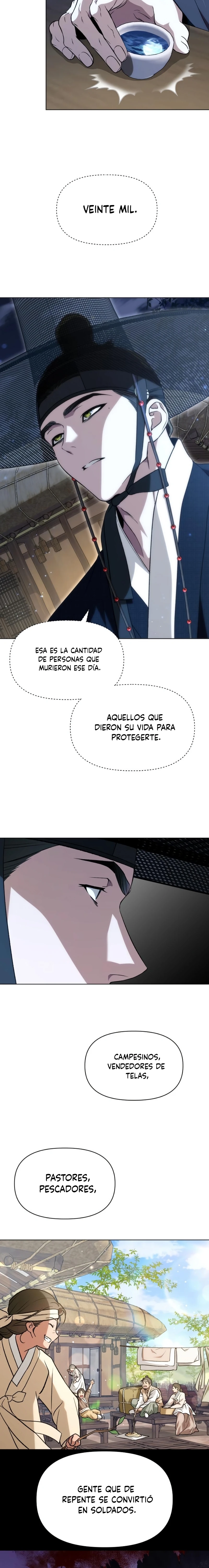 Cuando la noche otoñal cae sobre el río capítulo 32 página 16