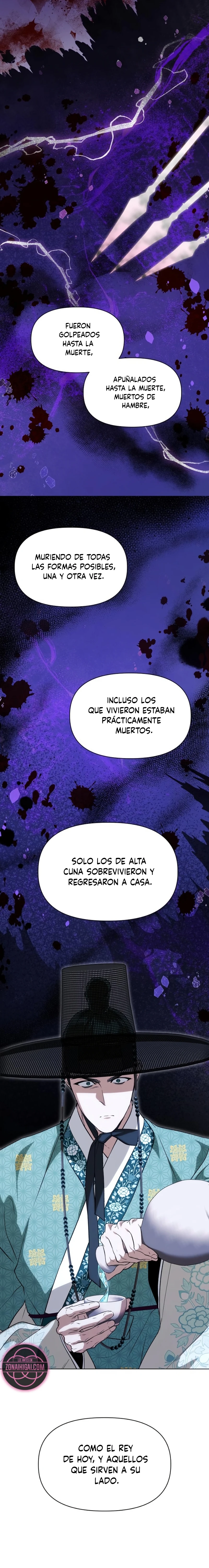 Cuando la noche otoñal cae sobre el río capítulo 32 página 17