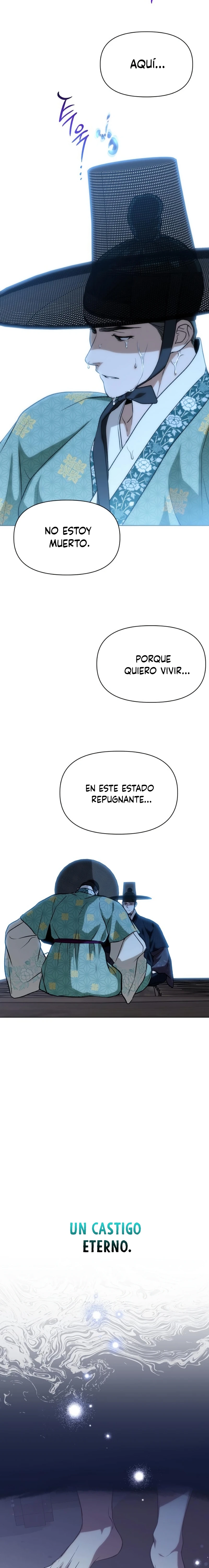 Cuando la noche otoñal cae sobre el río capítulo 32 página 22