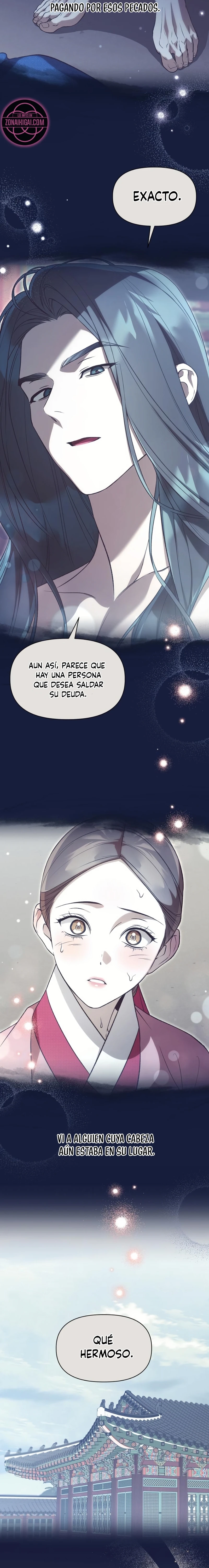 Cuando la noche otoñal cae sobre el río capítulo 32 página 23