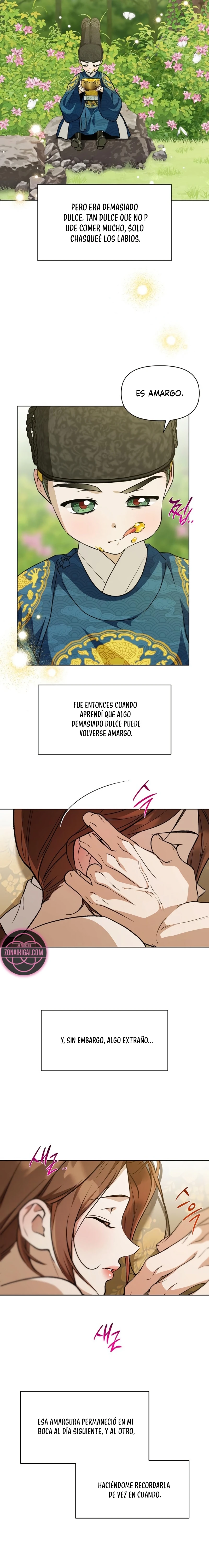 Cuando la noche otoñal cae sobre el río capítulo 34 página 6