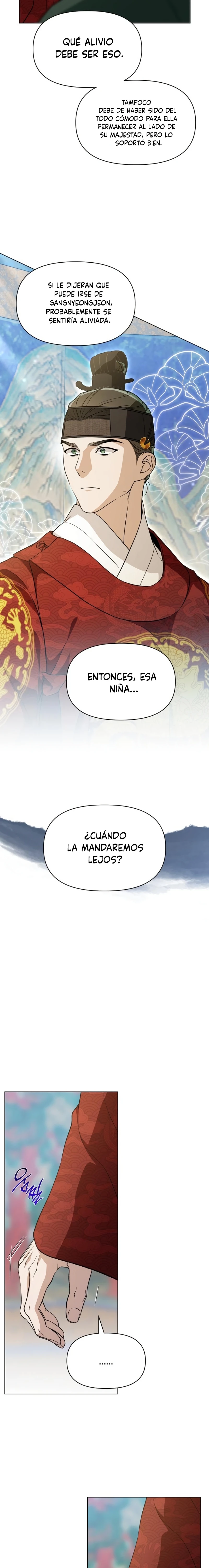 Cuando la noche otoñal cae sobre el río capítulo 34 página 11