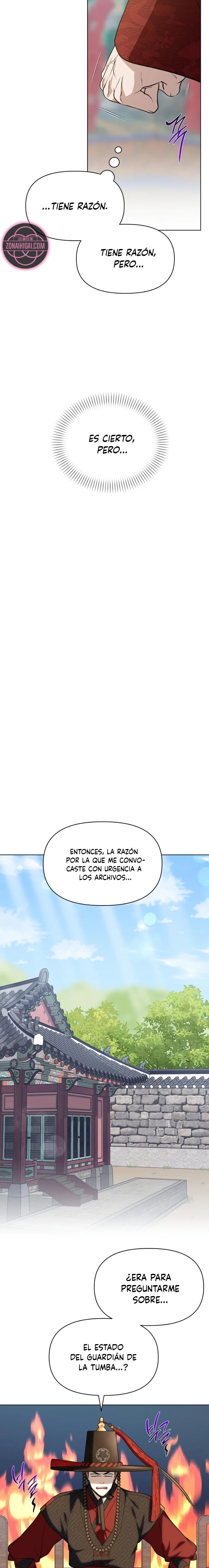 Cuando la noche otoñal cae sobre el río capítulo 34 página 12