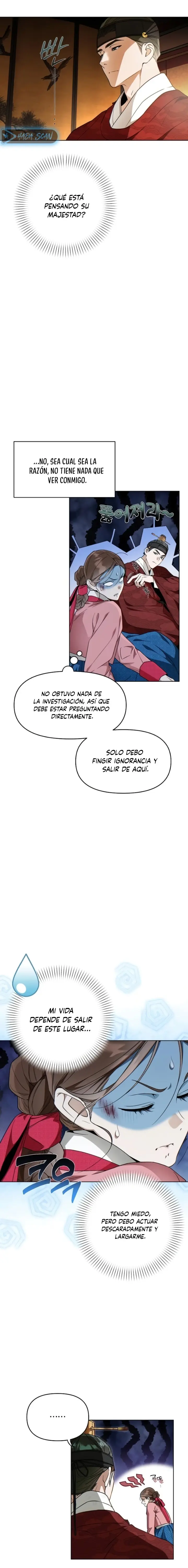 Cuando la noche otoñal cae sobre el río capítulo 4 página 5