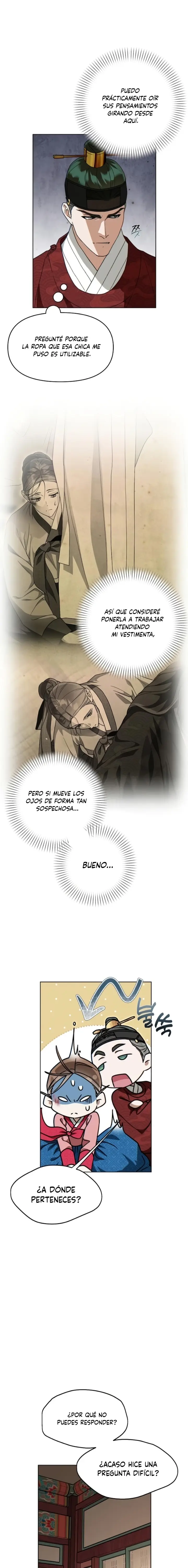 Cuando la noche otoñal cae sobre el río capítulo 4 página 6