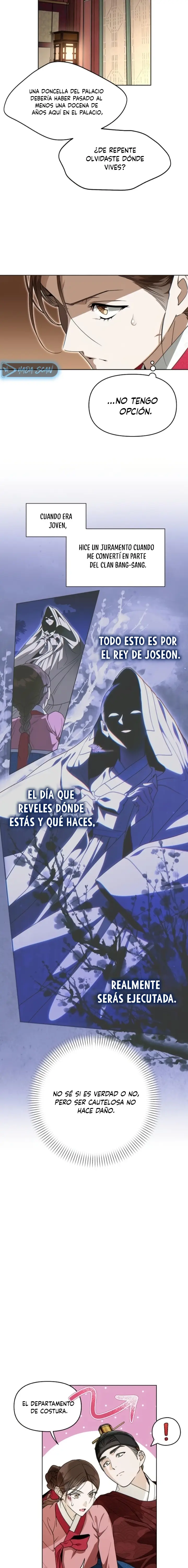 Cuando la noche otoñal cae sobre el río capítulo 4 página 7