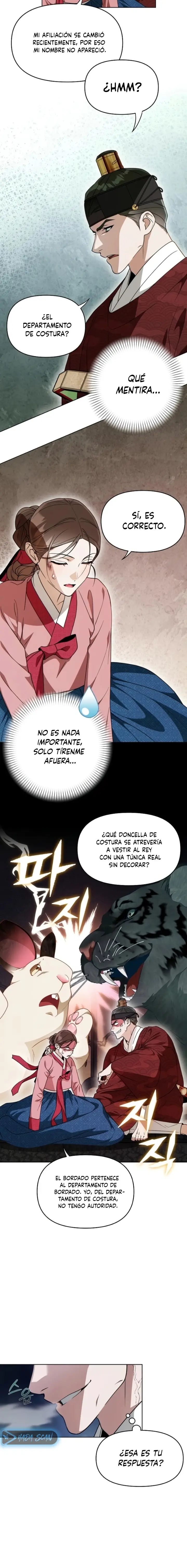 Cuando la noche otoñal cae sobre el río capítulo 4 página 8