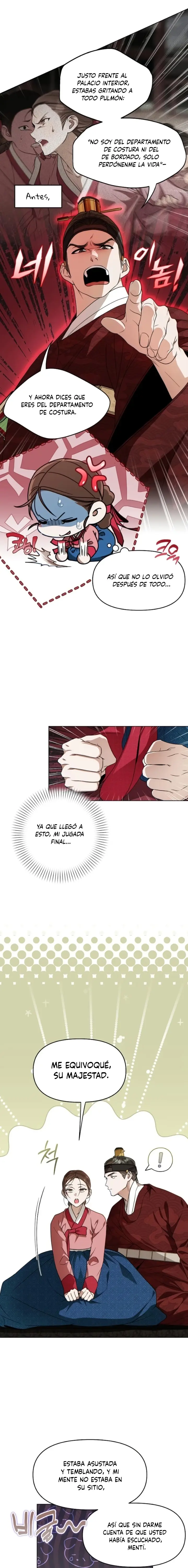 Cuando la noche otoñal cae sobre el río capítulo 4 página 9