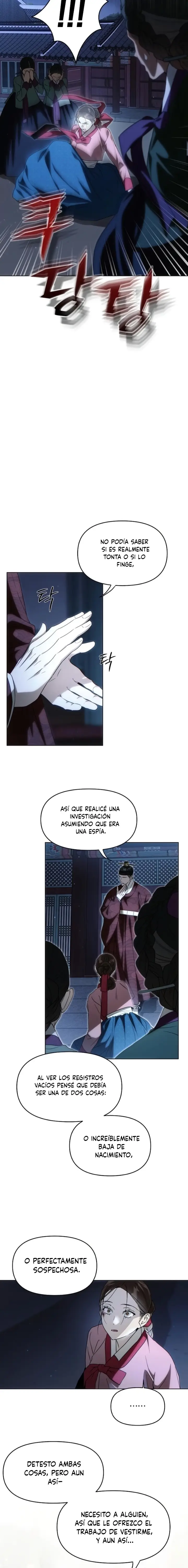 Cuando la noche otoñal cae sobre el río capítulo 4 página 15