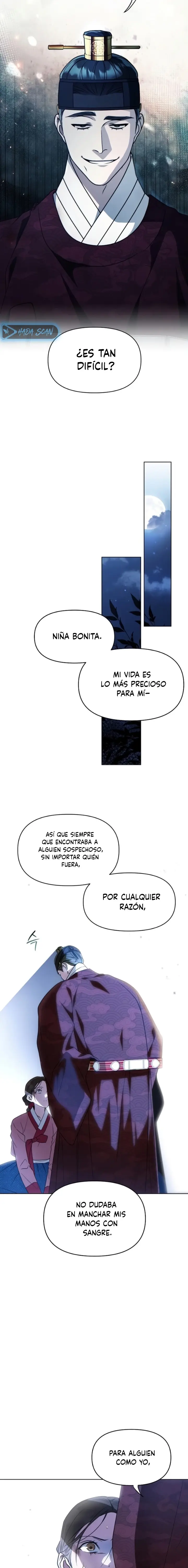 Cuando la noche otoñal cae sobre el río capítulo 4 página 16