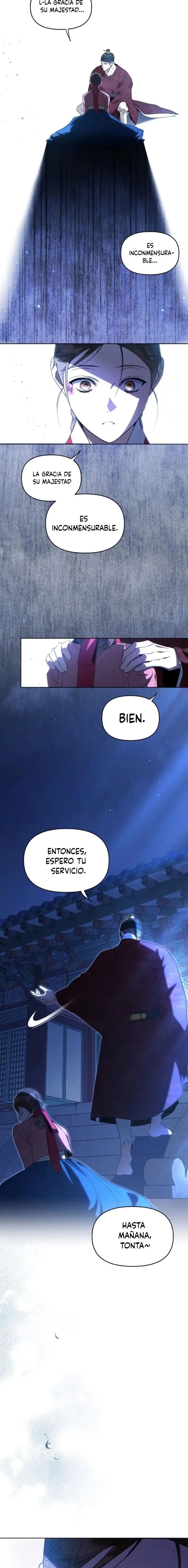 Cuando la noche otoñal cae sobre el río capítulo 4 página 18