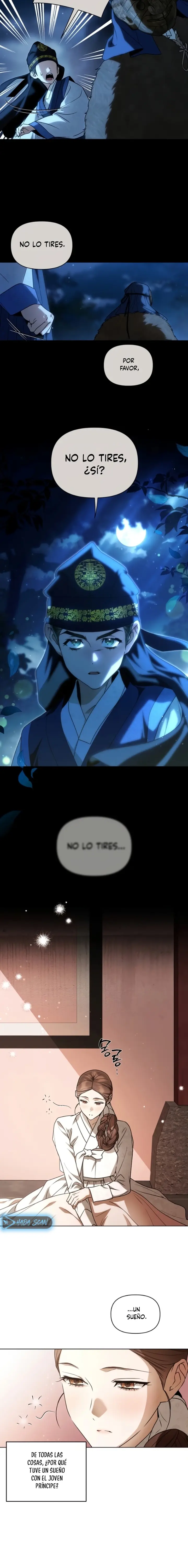 Cuando la noche otoñal cae sobre el río capítulo 5 página 7