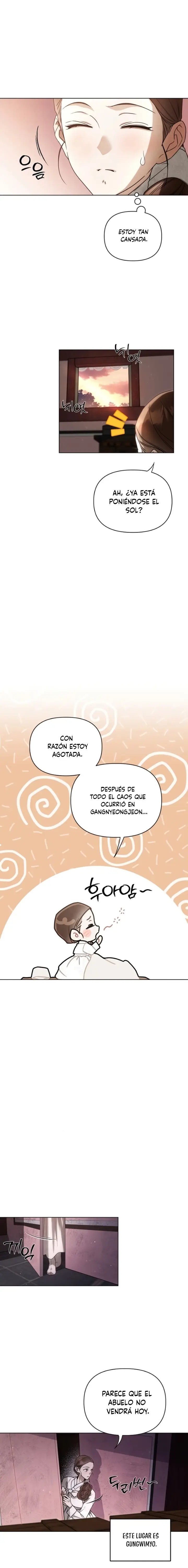 Cuando la noche otoñal cae sobre el río capítulo 5 página 8