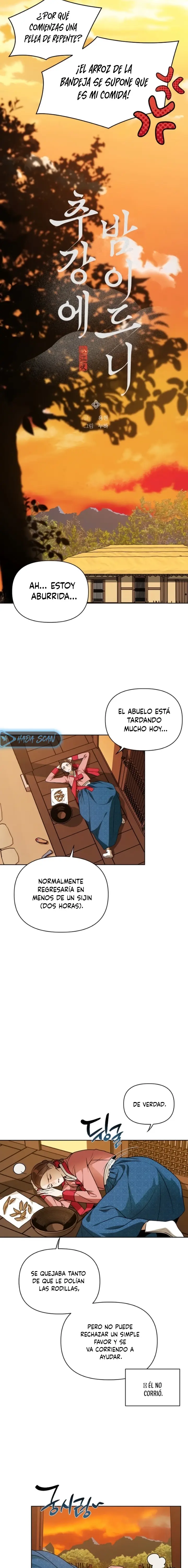 Cuando la noche otoñal cae sobre el río capítulo 7 página 5