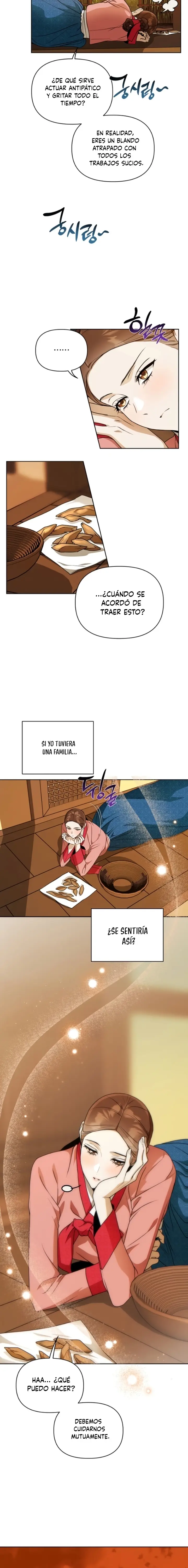 Cuando la noche otoñal cae sobre el río capítulo 7 página 6