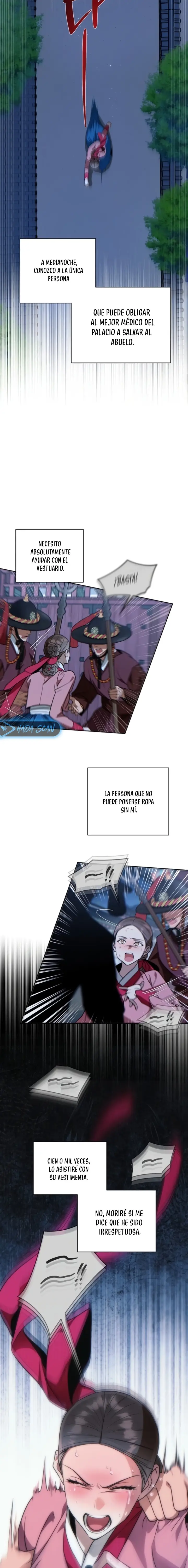 Cuando la noche otoñal cae sobre el río capítulo 7 página 16