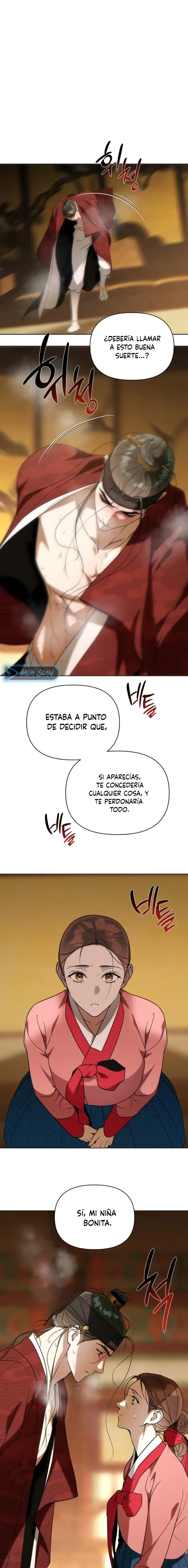 Cuando la noche otoñal cae sobre el río capítulo 8 página 7