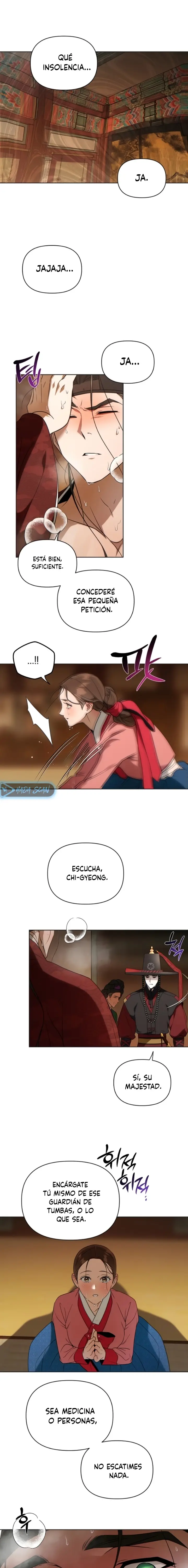 Cuando la noche otoñal cae sobre el río capítulo 8 página 11