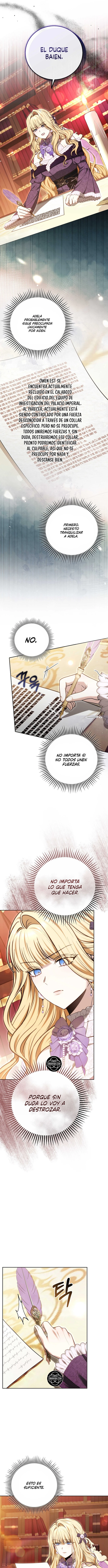 Cuando La Protagonista Principal Rompió capítulo 28 página 14