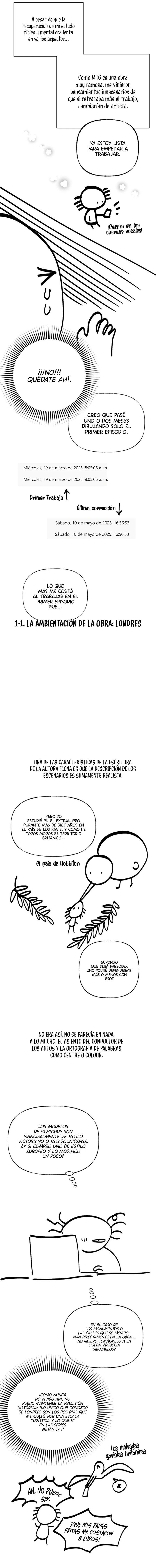 Cuidado con el hueco capítulo 30.5 página 4