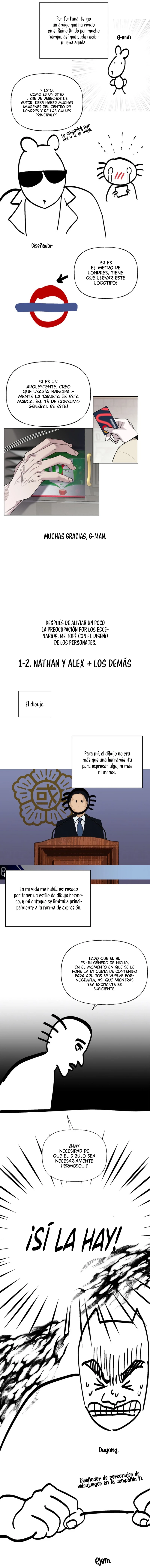 Cuidado con el hueco capítulo 30.5 página 5