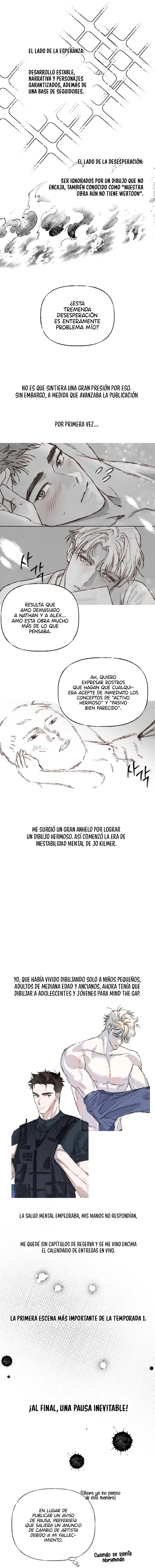 Cuidado con el hueco capítulo 30.5 página 7