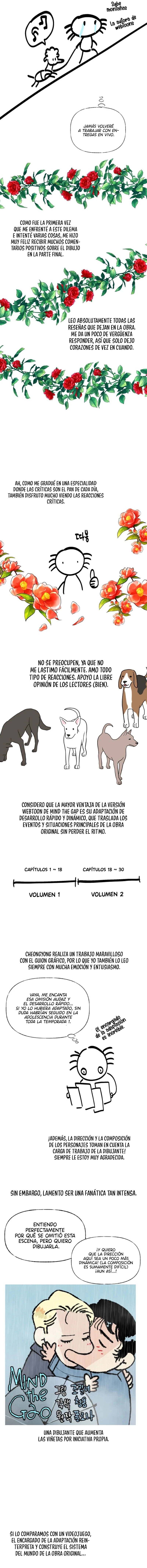 Cuidado con el hueco capítulo 30.5 página 8