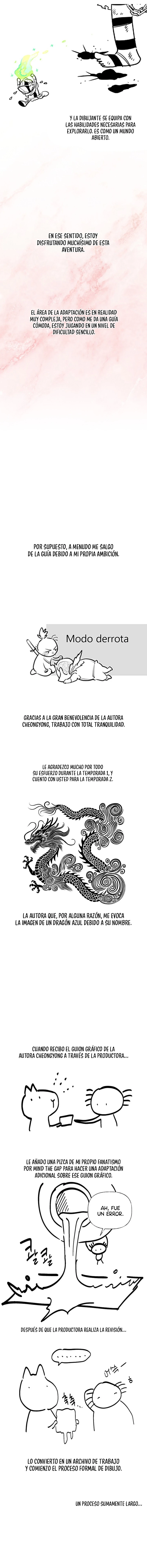 Cuidado con el hueco capítulo 30.5 página 9