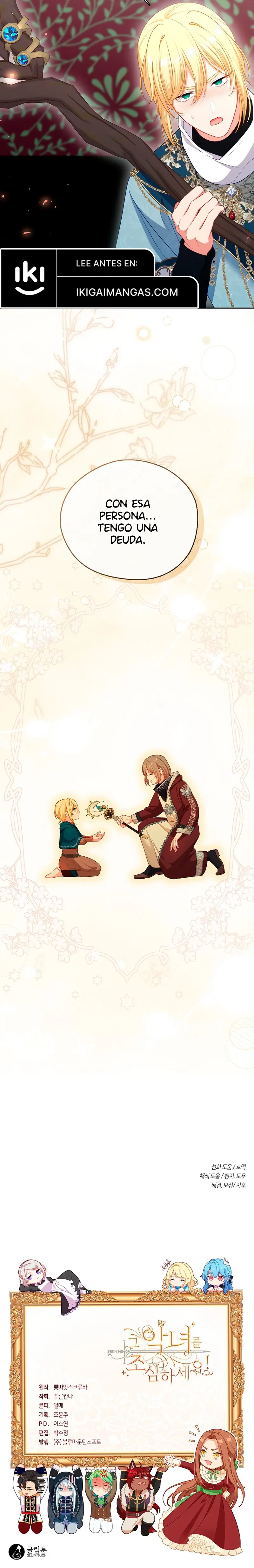 Cuidado Con La Villana Manhwa - Capítulo 130 - Página 13 - LectorTMOo