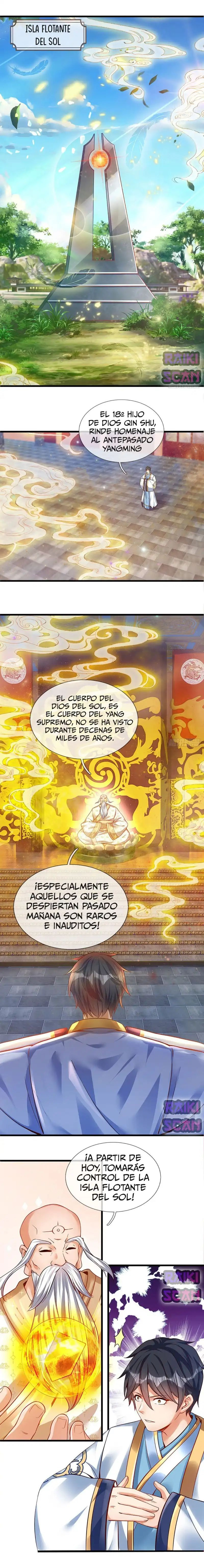 Cultivando con el dantian supremo - Capítulo 21 - Página 8 - LectorTMOo