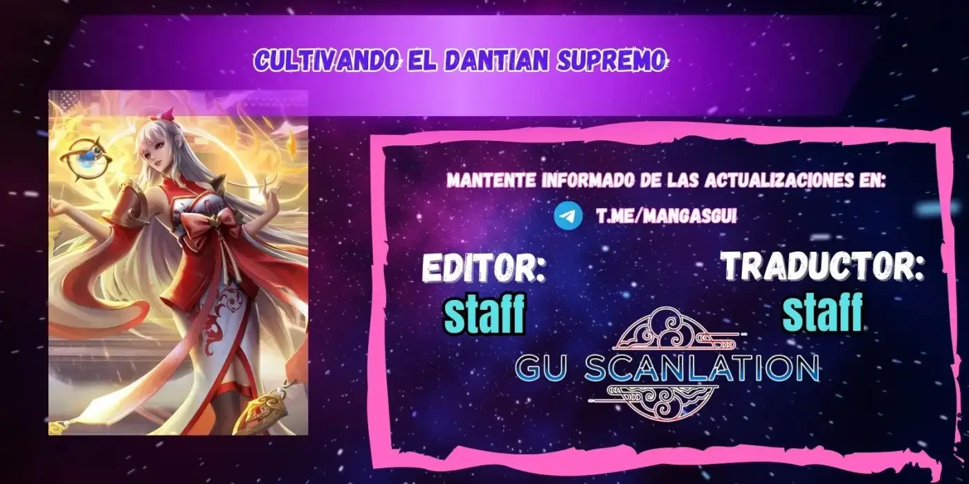 Cultivando con el dantian supremo capítulo 372 página 1