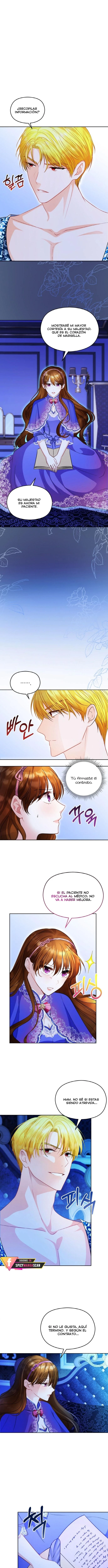 Curé El Insomnio Del Tirano y Terminó Obsesionándose Conmigo - Capítulo 10 - Página 5 - LectorTMOo