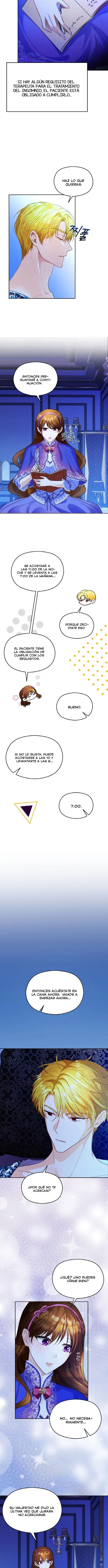 Curé El Insomnio Del Tirano y Terminó Obsesionándose Conmigo - Capítulo 10 - Página 6 - LectorTMOo