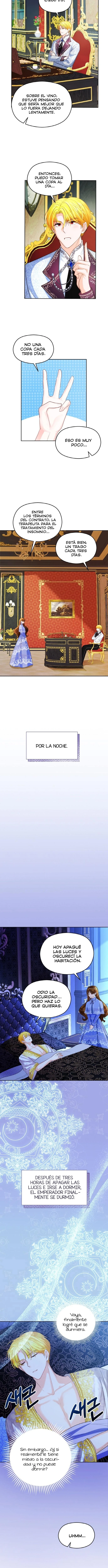 Curé El Insomnio Del Tirano y Terminó Obsesionándose Conmigo - Capítulo 12 - Página 9 - LectorTMOo