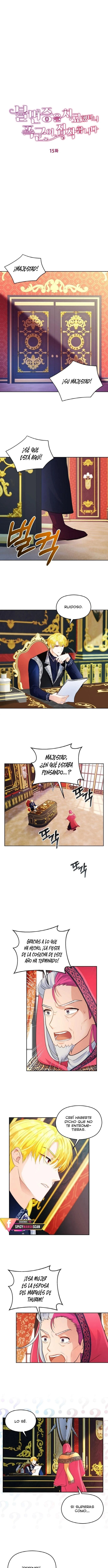 Curé El Insomnio Del Tirano y Terminó Obsesionándose Conmigo - Capítulo 15 - Página 5 - LectorTMOo