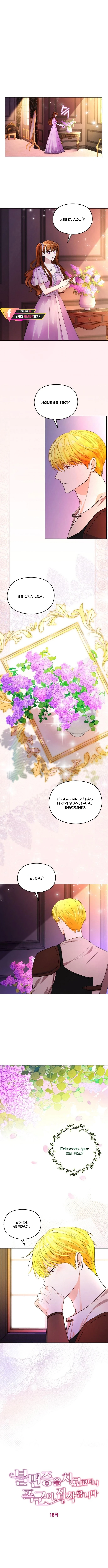 Curé El Insomnio Del Tirano y Terminó Obsesionándose Conmigo - Capítulo 18 - Página 5 - LectorTMOo