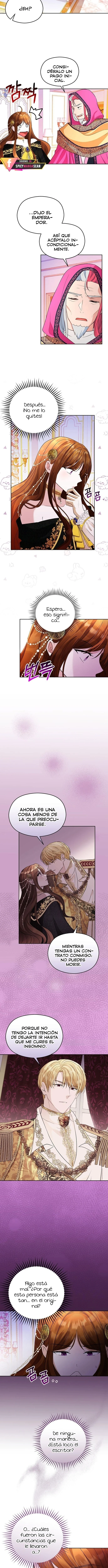 Curé El Insomnio Del Tirano y Terminó Obsesionándose Conmigo - Capítulo 19 - Página 11 - LectorTMOo