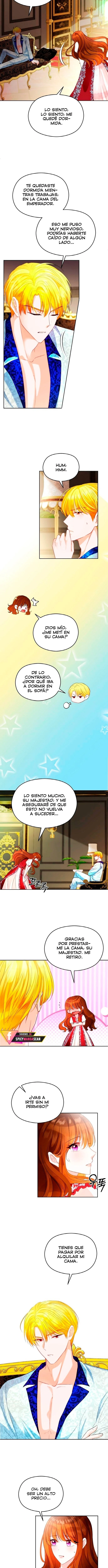 Curé El Insomnio Del Tirano y Terminó Obsesionándose Conmigo - Capítulo 21 - Página 8 - LectorTMOo