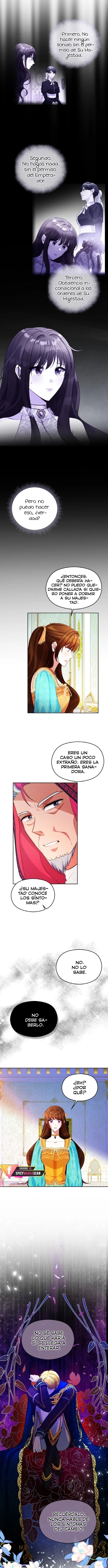 Curé El Insomnio Del Tirano y Terminó Obsesionándose Conmigo - Capítulo 25 - Página 8 - LectorTMOo
