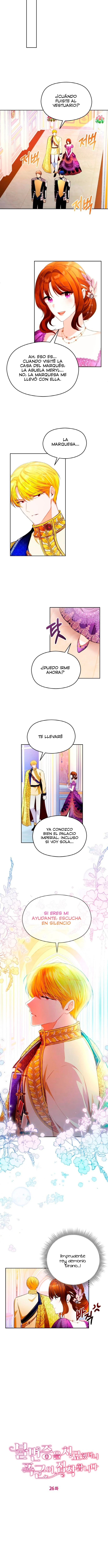 Curé El Insomnio Del Tirano y Terminó Obsesionándose Conmigo - Capítulo 26 - Página 6 - LectorTMOo