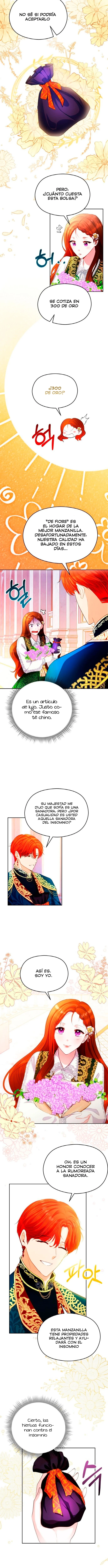 Curé El Insomnio Del Tirano y Terminó Obsesionándose Conmigo - Capítulo 26 - Página 8 - LectorTMOo
