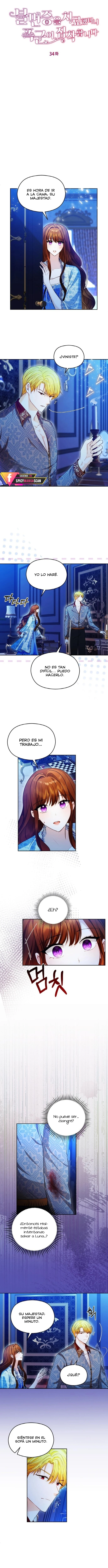 Curé El Insomnio Del Tirano y Terminó Obsesionándose Conmigo - Capítulo 34 - Página 7 - LectorTMOo