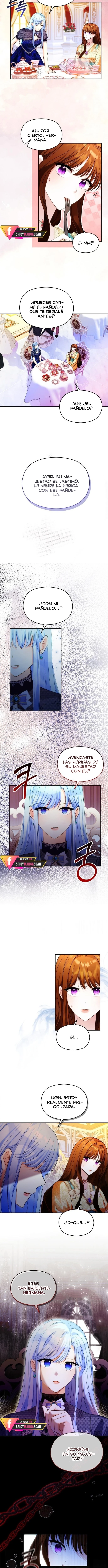 Curé El Insomnio Del Tirano y Terminó Obsesionándose Conmigo - Capítulo 35 - Página 7 - LectorTMOo