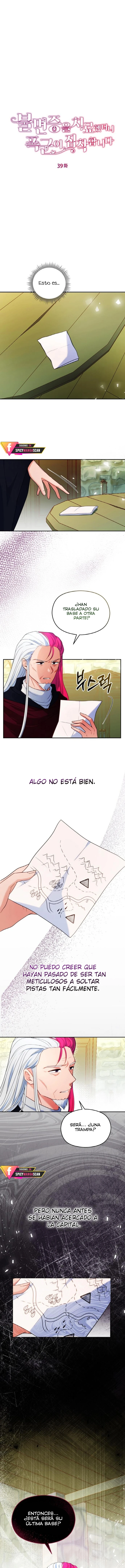 Curé El Insomnio Del Tirano y Terminó Obsesionándose Conmigo - Capítulo 39 - Página 5 - LectorTMOo