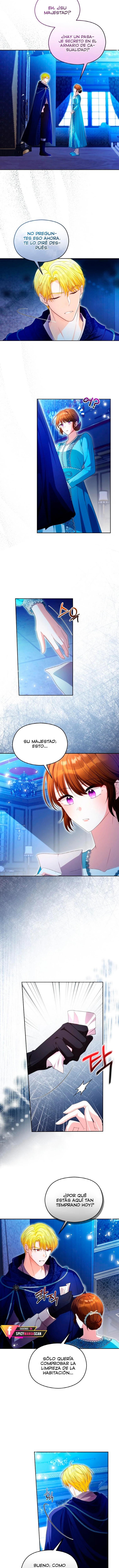 Curé El Insomnio Del Tirano y Terminó Obsesionándose Conmigo - Capítulo 43 - Página 6 - LectorTMOo