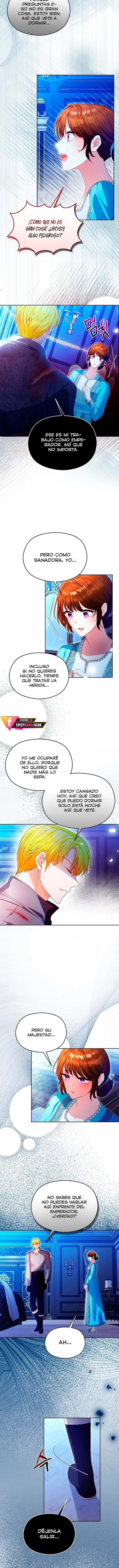 Curé El Insomnio Del Tirano y Terminó Obsesionándose Conmigo - Capítulo 43 - Página 9 - LectorTMOo