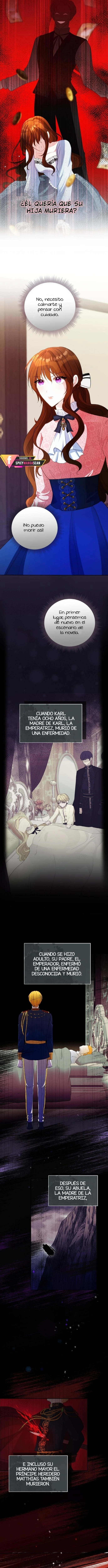 Curé El Insomnio Del Tirano y Terminó Obsesionándose Conmigo - Capítulo 5 - Página 8 - LectorTMOo